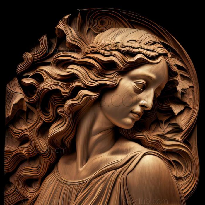 3D model sandro botticelli (STL)